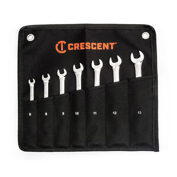 Crescent Comb Wrench Set Met 7Pc CCWSRMM7